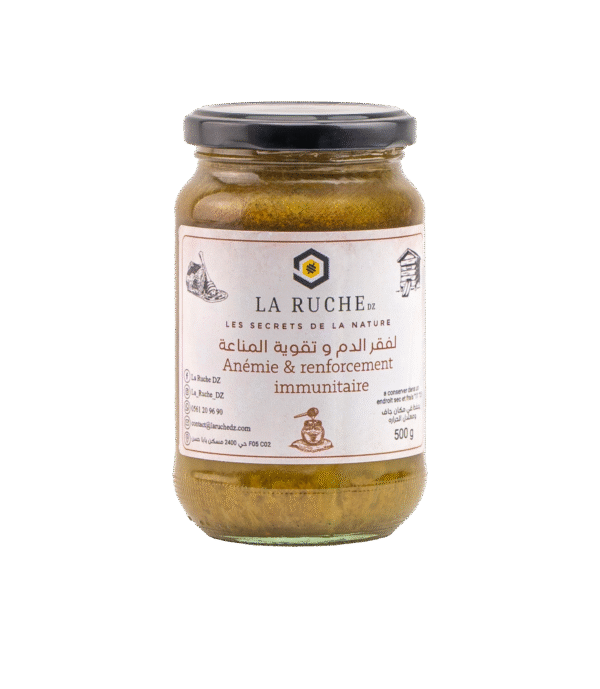 لفقر الدم وتقوية المناعة