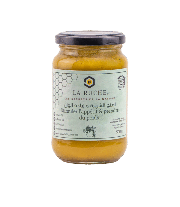 لفتح الشهية وزيادة الوزن