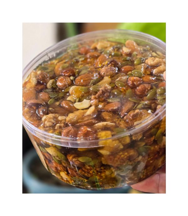 مزيج المكسرات